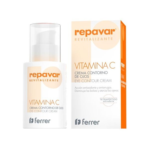 Repavar Revitalizante Contorno de Ojos 15 ml
