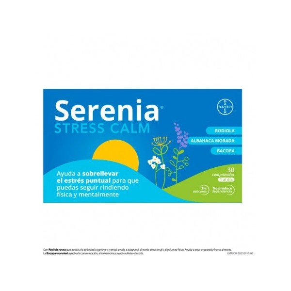 Serenia Stress Calm 30 Comprimidos
