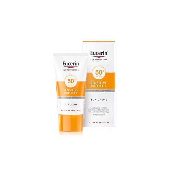 Eucerin Sun Creme Sensitive Protect SPF-50+ 50 ml
