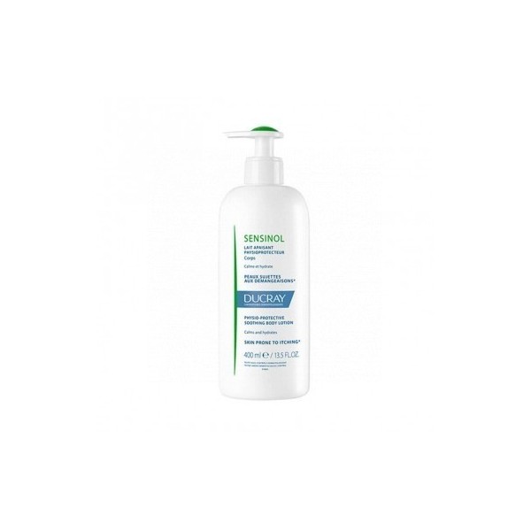 Ducray Sensinol Leche Calmante Fisioprotectora Corporal 400 Ml