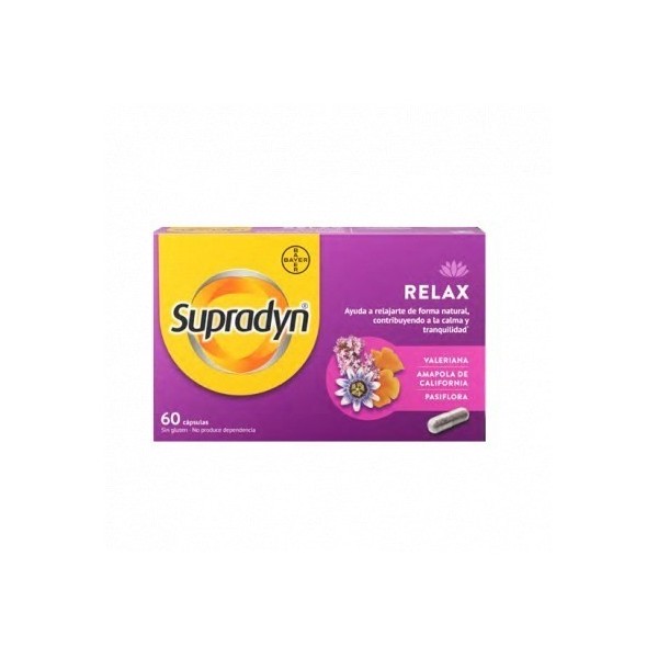 Bayer Supradyn Relax 60 Caps