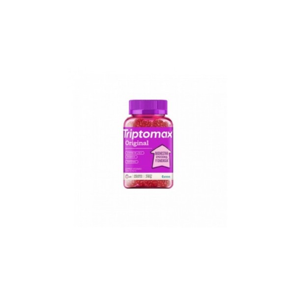 Esteve Triptomax Original  60 Gummies Sabor Mora