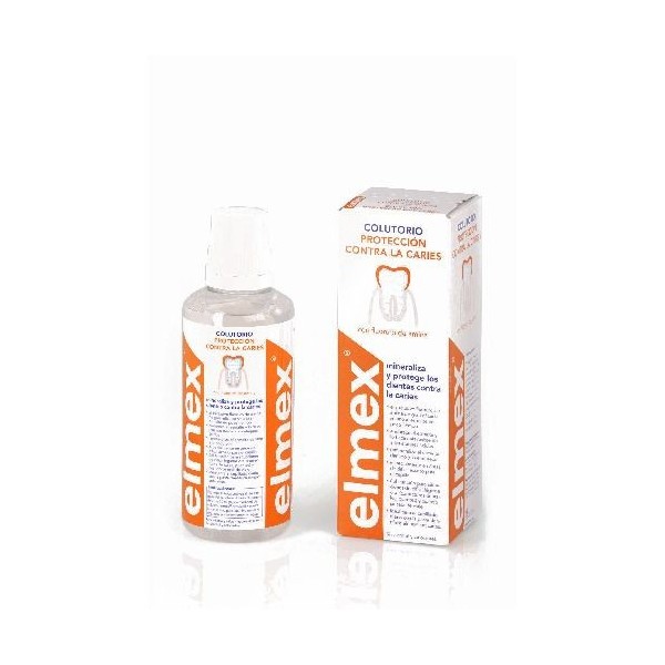 Elmex Colutorio - Anticaries 400 Ml