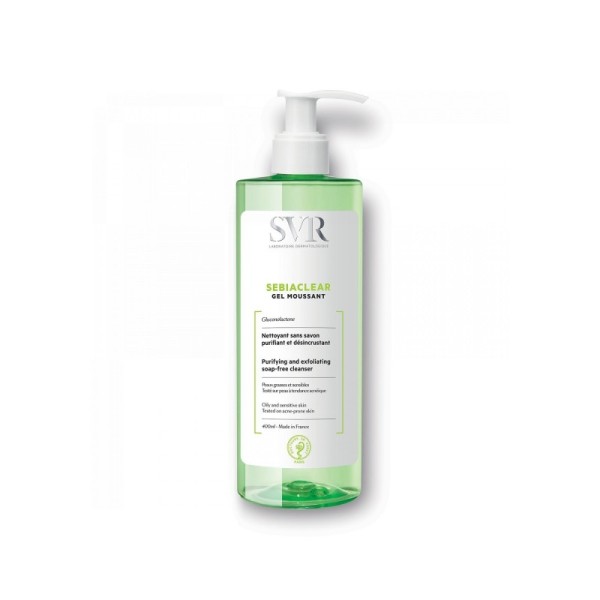 SVR  Gel Moussant 400ml