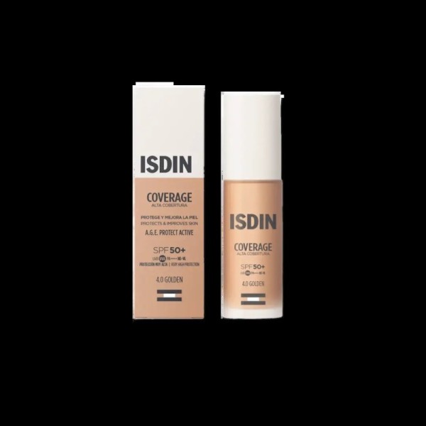 Isdin Coverage Color 4.0 Golden