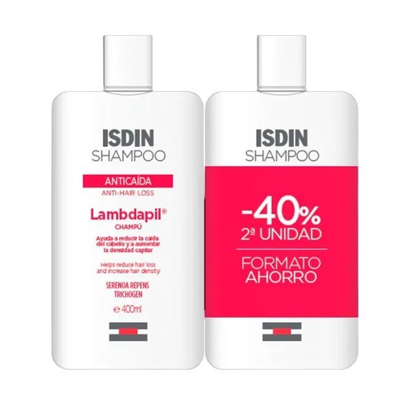 Isidn Duplo Lambdapil ChampÚ 2x400 Ml