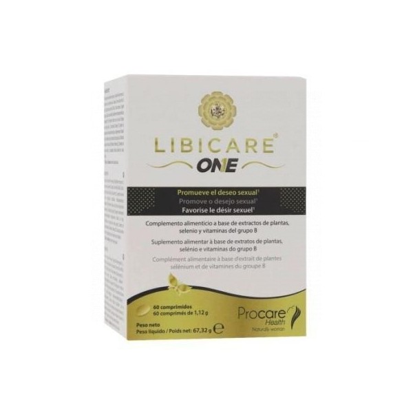 Libicare One 60 Comprimidos