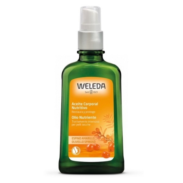 Weleda Aceite Corporal Espino Amarillo 100ml