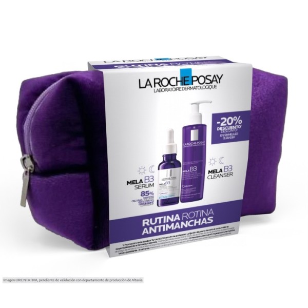 La Roche Posay Pack Mela B3 Sérum + Mela B3 Gel Limpiador