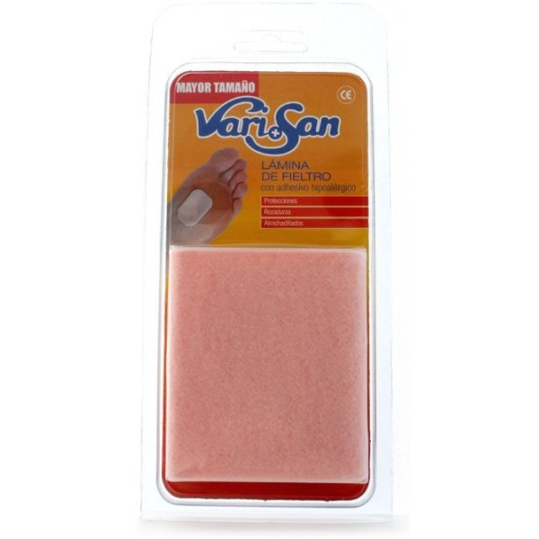 Varisan Lamina Fieltro 9,5 X 50 Cm