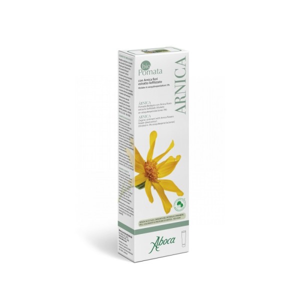 Aboca Biopomada Árnica Crema 50 ml