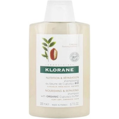 Klorane Champu Cupuaçu 400ml