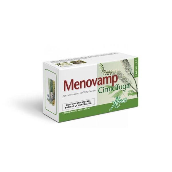 Aboca Menovamp Cimicífuga 60 Cápsulas