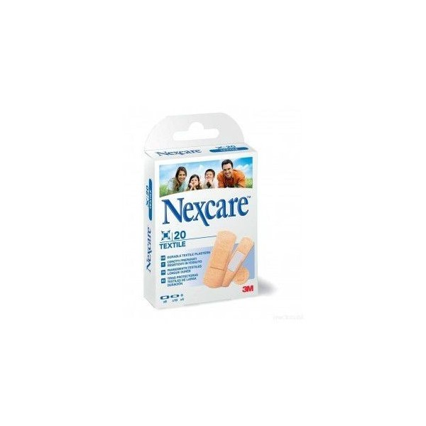 Nexcare Textile 20uds Surtidas