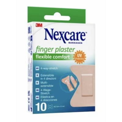 Nexcare Finger Plasters...