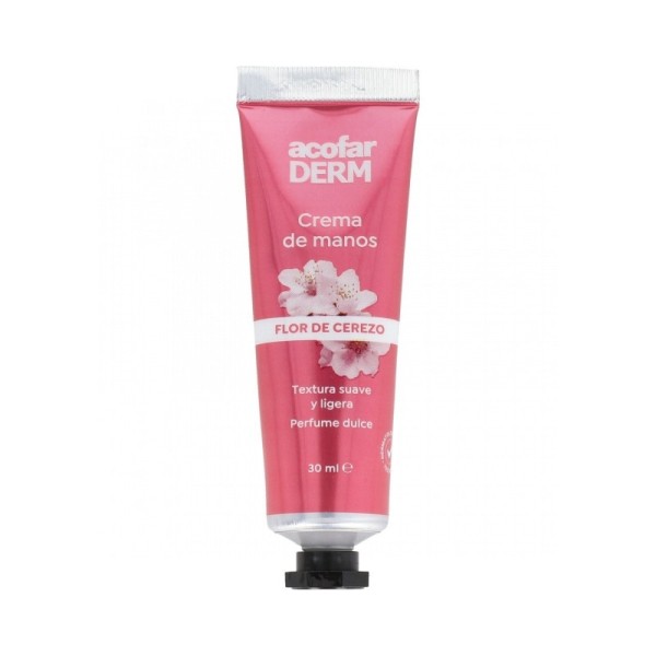 Acofarma Vivera Crema de Manos Aroma Flor de Cerezo 30ml