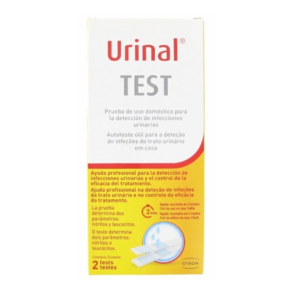 Stada Urinal Test Prueba para Deteccion de Infecciones Urinarias 2 Test