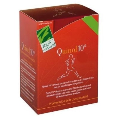 Quinol 10 50mg 30 cápsulas