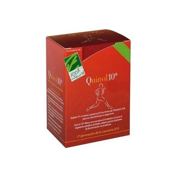 Quinol 10 50mg 30 cápsulas