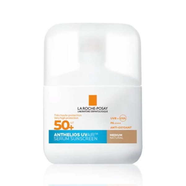 La Roche Posay Anthelios Uvair Spf50+ Tono Medio 50ml