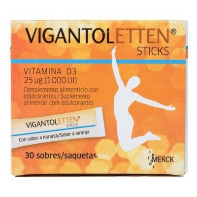 Vigantoletten Sticks 30 Sobres
