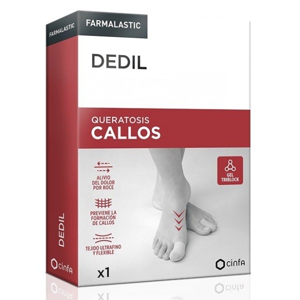 Farmalastic Dedil Callos 1 Unidad Talla Pequeña