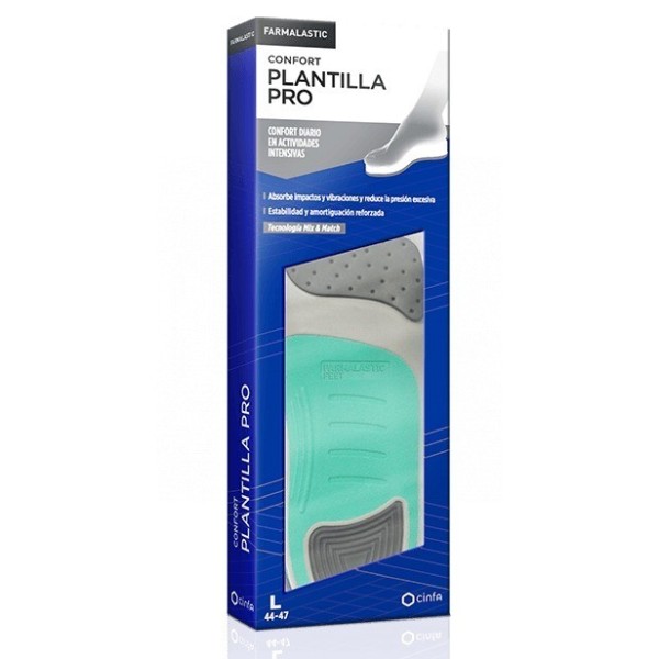 Farmalastic Plantillas Pro Actividad Intensiva T- L