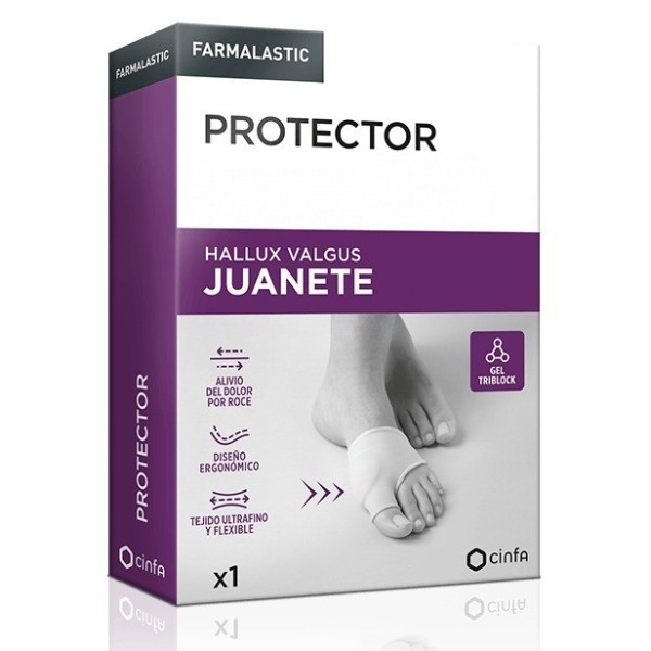 Farmalastic Protector Juanete 1 Unidad Talla Única