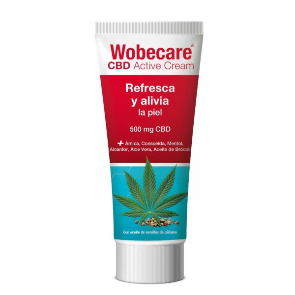 Wobecare CBD Active Cream 100ml