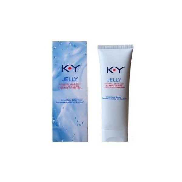 K-Y Jelly Gel Lubricante Intimo Hidrosoluble 75 gr