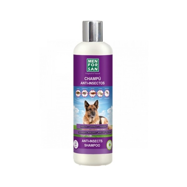 Menforsan Champú Anti Insectos 300ml