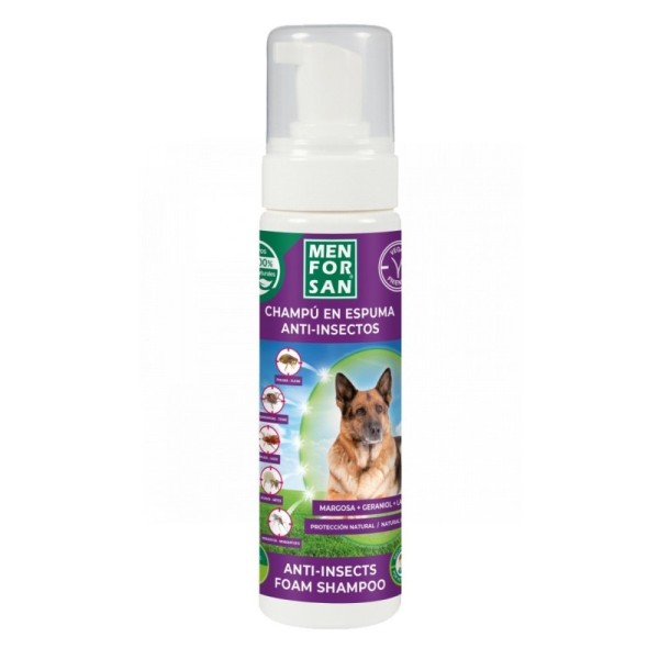 Menforsan Champú en Espuma Anti Insectos 200ml