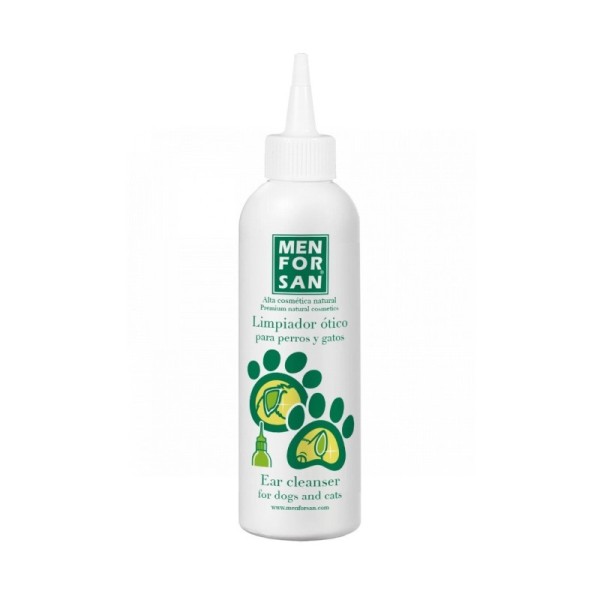 Menforsan Limpiador Ótico Perros y Gatos 125ml