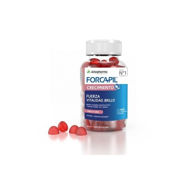 Arkopharma Forcapil Crecimiento 60 Gominolas