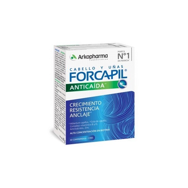 Arkopharma Forcapil Anti Caída 30 Cápsulas