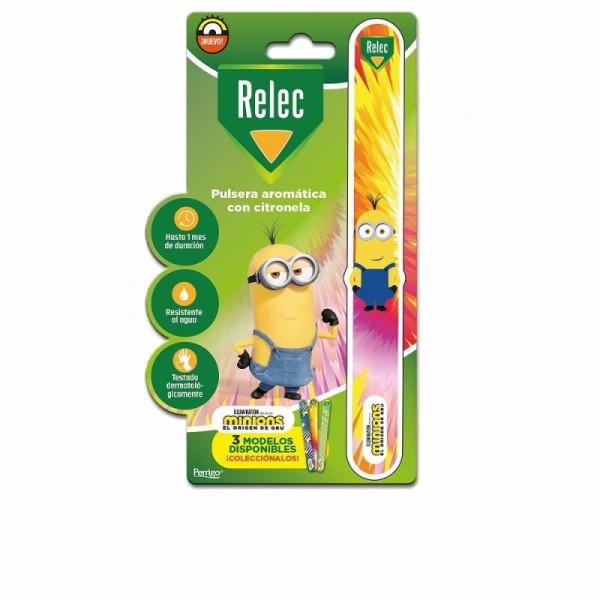 Relec Pulsera Aromática Minion Color Rosa 1ud