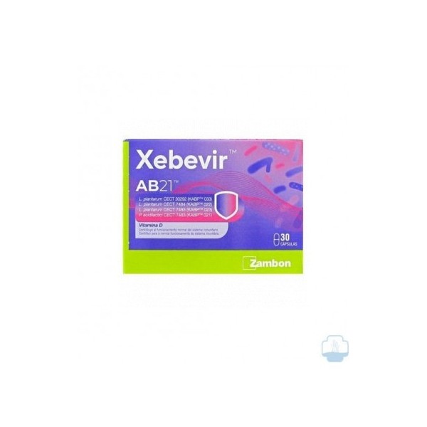 Xebevir 30 Cápsulas