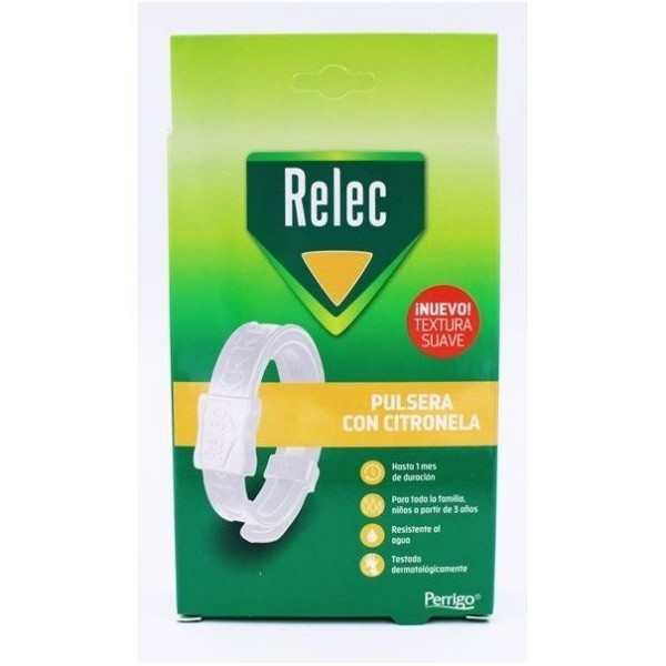 Relec Pulsera Aromática Familia Blanca 1ud