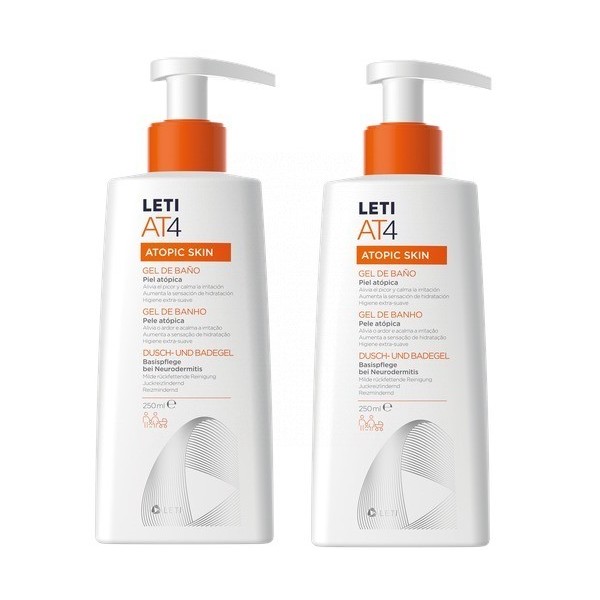 LetiAT4 Gel de Baño 2 x 250ml