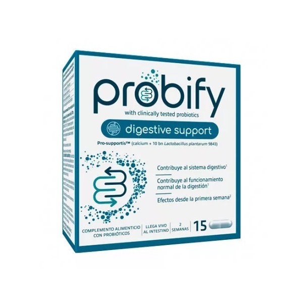 Probify Digestive Support 15 Cápsulas