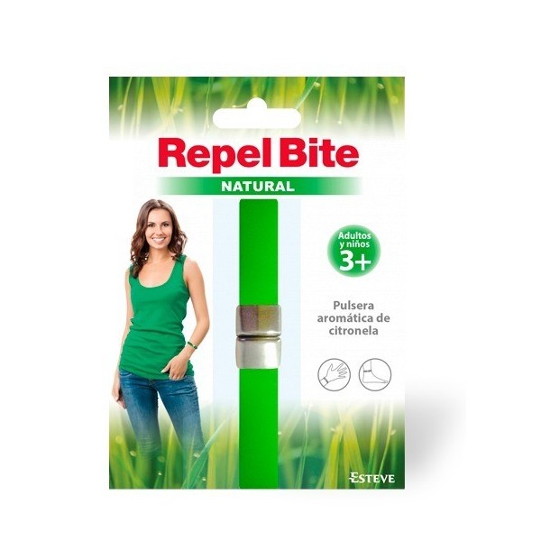 Repel Bite Pulsera Natural 1ud