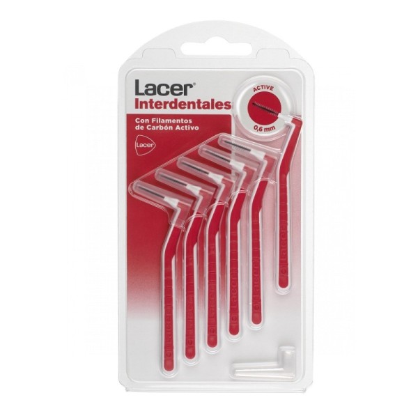 Lacer Cepillo Interdental Active ANgular 6uds