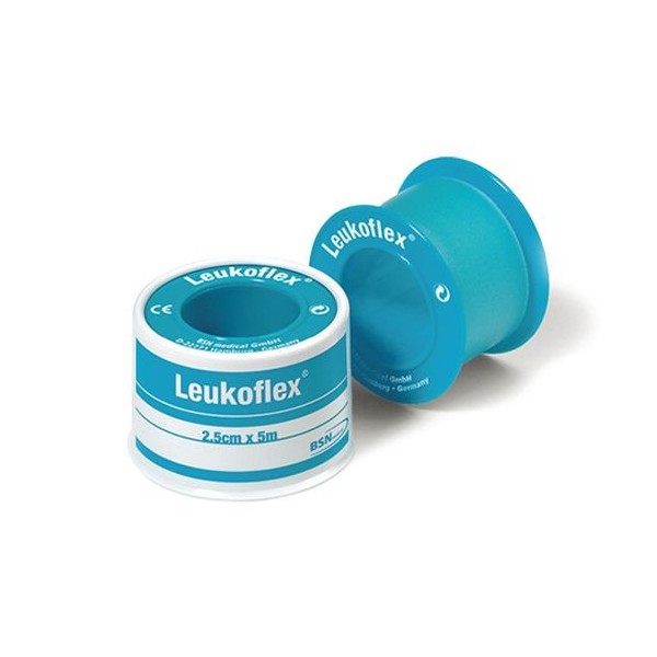 Leukoflex Esparadrapo Hipoalérgico 5x2,5cm
