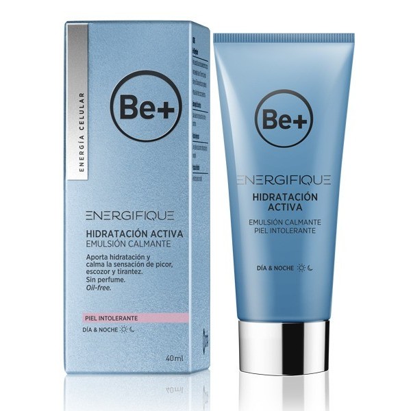 Be+ Hidratación Activa Emulsión Calmante 40ml